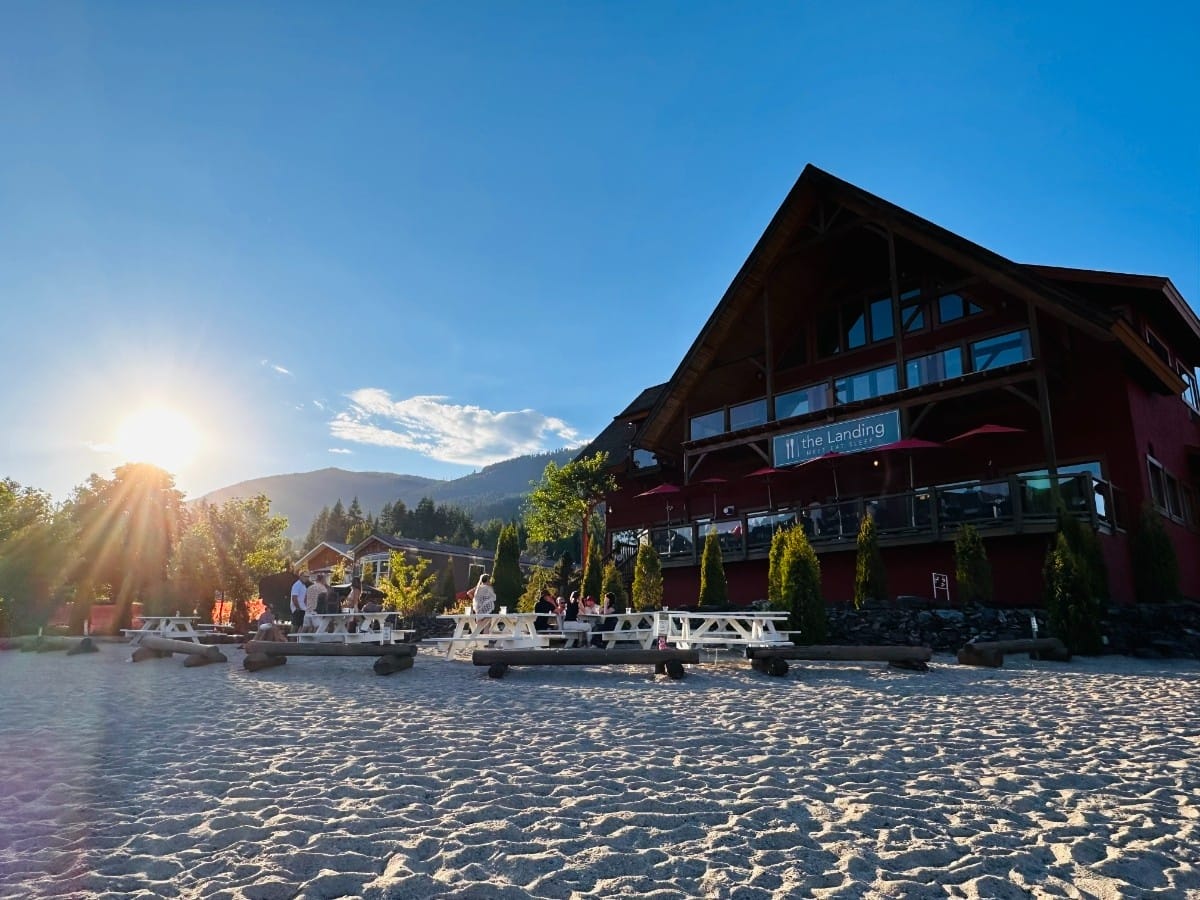 Tillicum Waterfront sun rise view